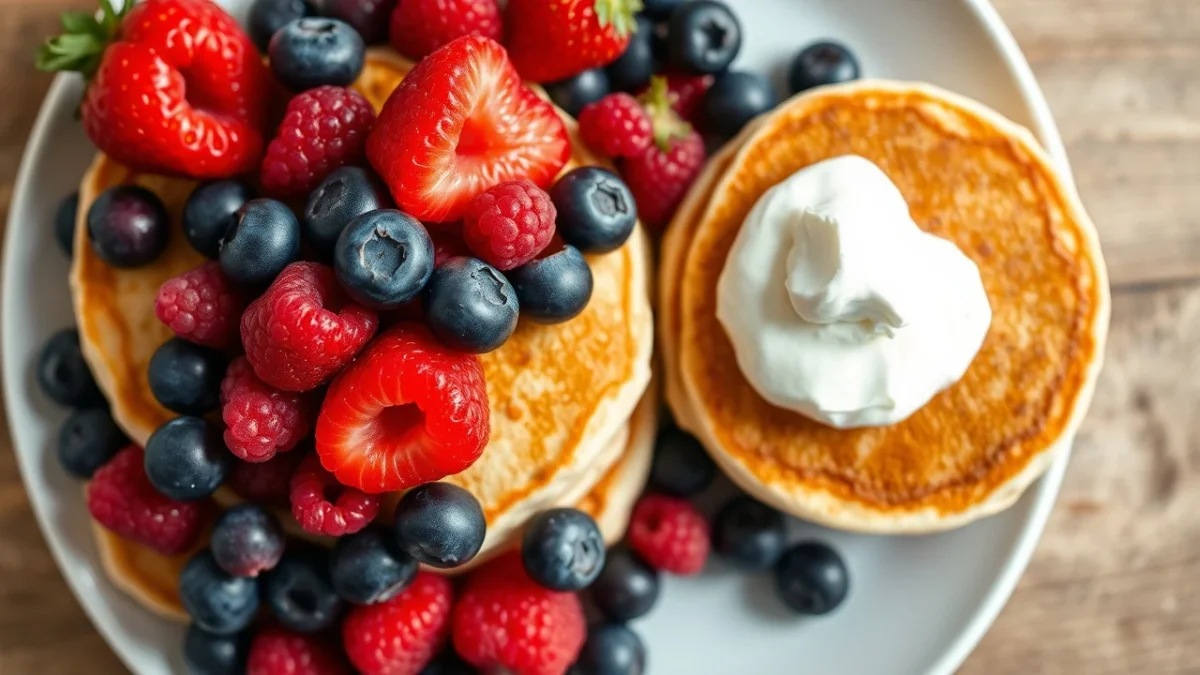 Ξεχάστε τα άνοστα «υγιεινά» pancakes: Φτιάξτε τα καθημερινά χωρίς ενοχές