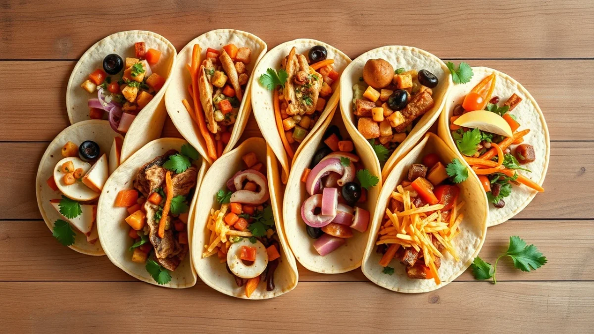 Οι νέες τάσεις στα tacos που σε κάνουν να πετάς τα παλιά σου