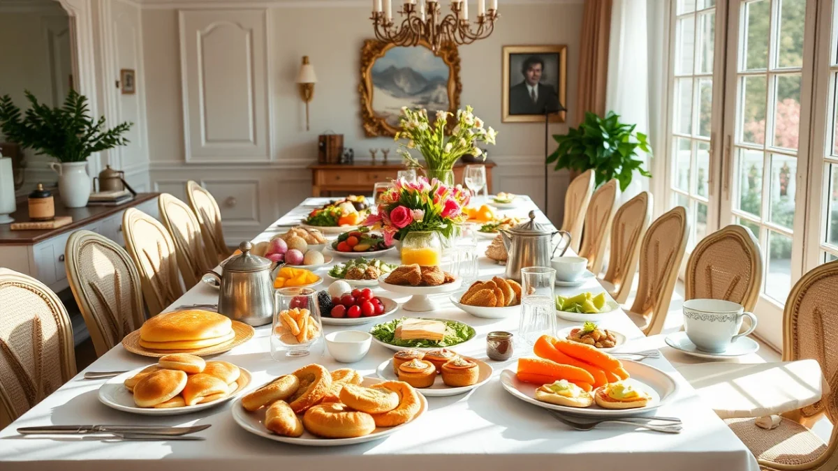 Πώς να κάνεις το τέλειο brunch στο σπίτι χωρίς να αγχωθείς