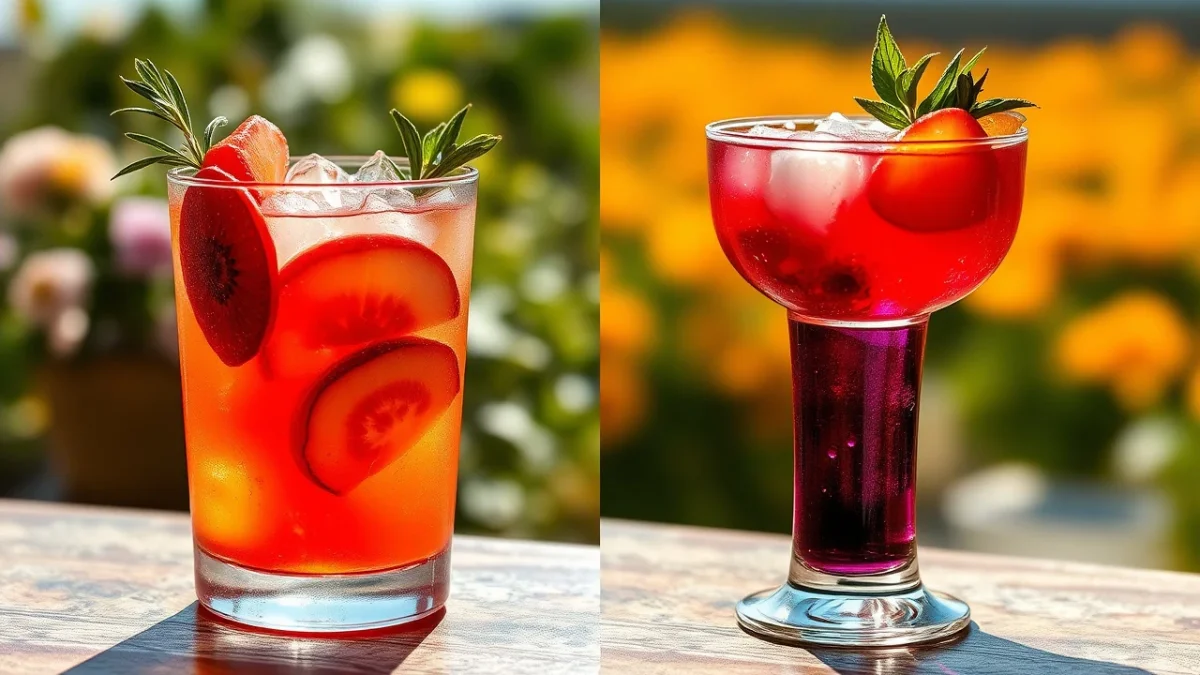 Πώς να φτιάξεις δροσιστικά mocktails που δεν θα είναι απλά χυμός