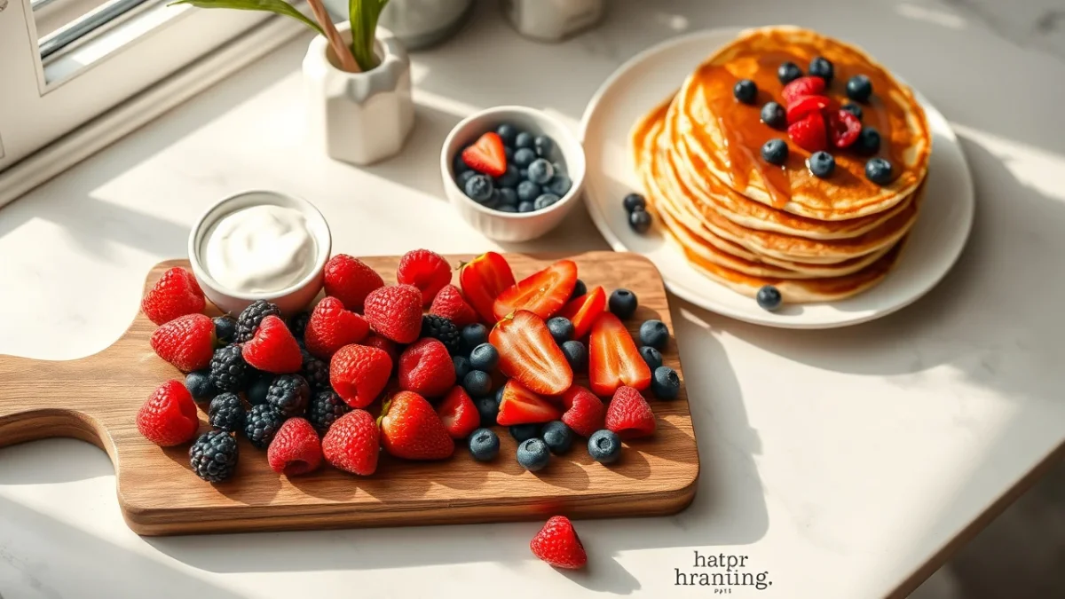 Πώς να φτιάξεις τα πιο υγιεινά pancakes για κάθε πρωινό σου χωρίς ενοχές