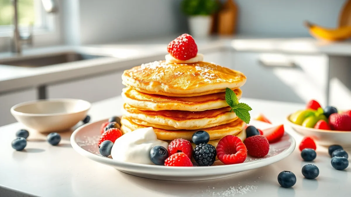 Τα pancakes που τρως κάθε μέρα σε παχαίνουν: οι 5 αλλαγές που αγνοείς