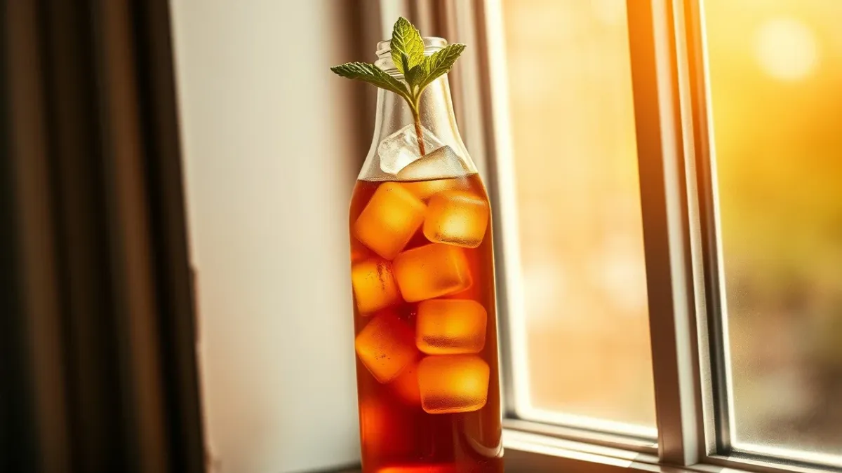 Cold brew τσάι: γιατί το δικό σου δεν γίνεται τέλειο (και πώς να το διορθώσεις)