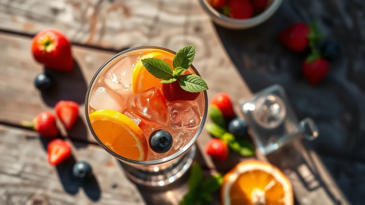Δροσιστικά mocktails χωρίς ζάχαρη: 5 λάθη που κάνεις και χάνεις την απόλαυση