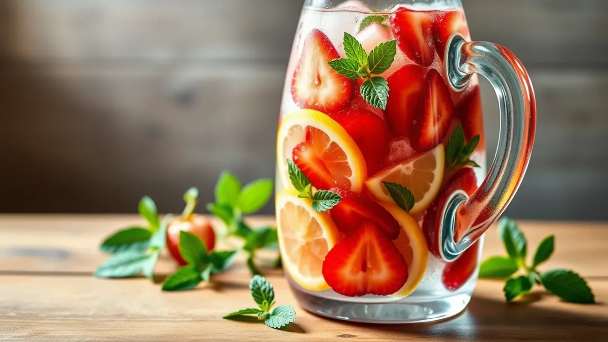 Φτιάχνεις λάθος το νερό σου: 5 συνταγές infused water που θα σε σώσουν από την αφυδάτωση