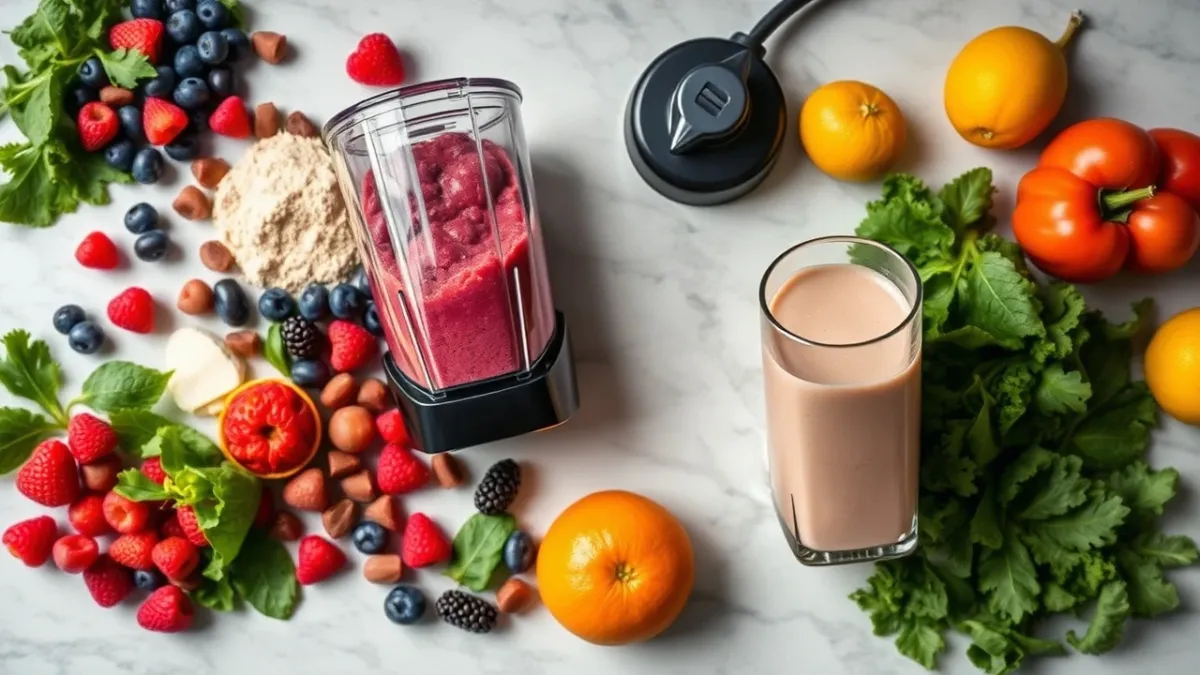 Φτιάξε σούπερ protein shakes στο σπίτι: Απέφυγε αυτά τα 3 λάθη που κάνουν τα ροφήματά σου να πίνουν νερό
