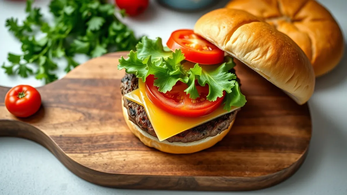 Φτιάξε τα πιο νόστιμα και υγιεινά burger στο σπίτι: η συνταγή που θα σε κάνει να ξεχάσεις τα έτοιμα