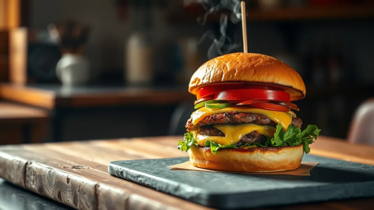 Φτιάξε το τέλειο σπιτικό burger: Έτσι θα ξεχάσεις τα έτοιμα για πάντα