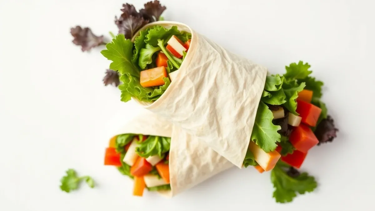 Γιατί τα υγιεινά σου wraps γίνονται μπαγιάτικα και πώς να τα σώσεις