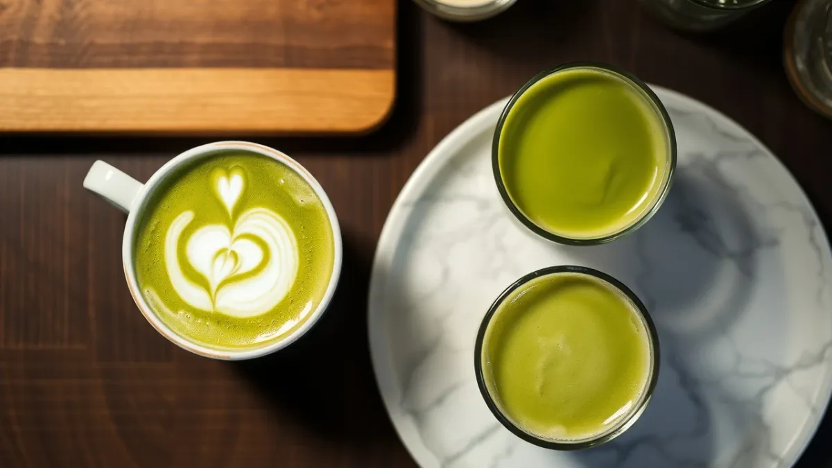 Γιατί το matcha latte σου δεν είναι σαν του καφέ: 3 λάθη που κάνεις