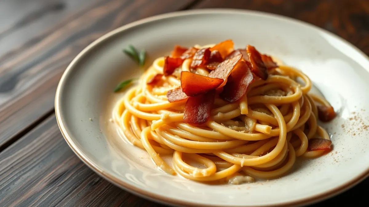 Η carbonara που αγαπάς, πιο ελαφριά, χωρίς να χάνεις τη γεύση