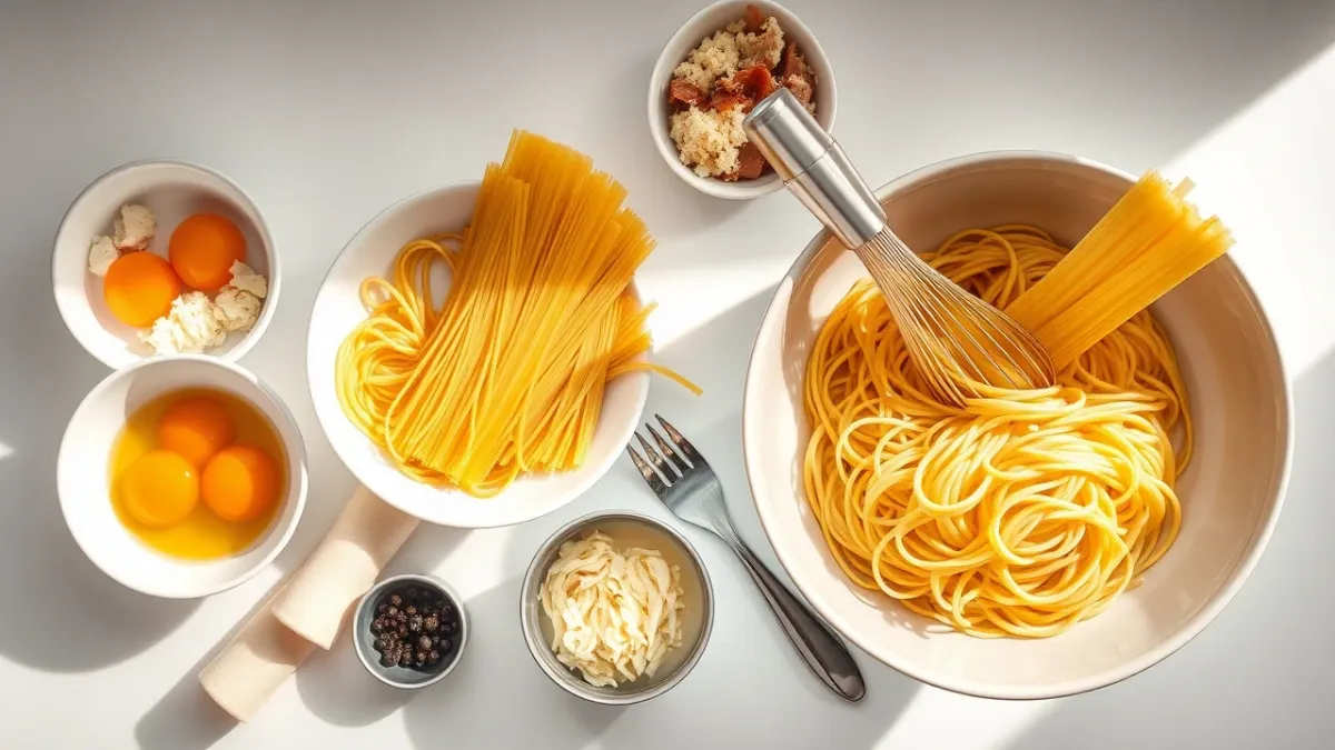 Η carbonara που αγαπάς, τώρα και πιο ελαφριά: 4 λάθη που κάνεις και πώς να τα διορθώσεις