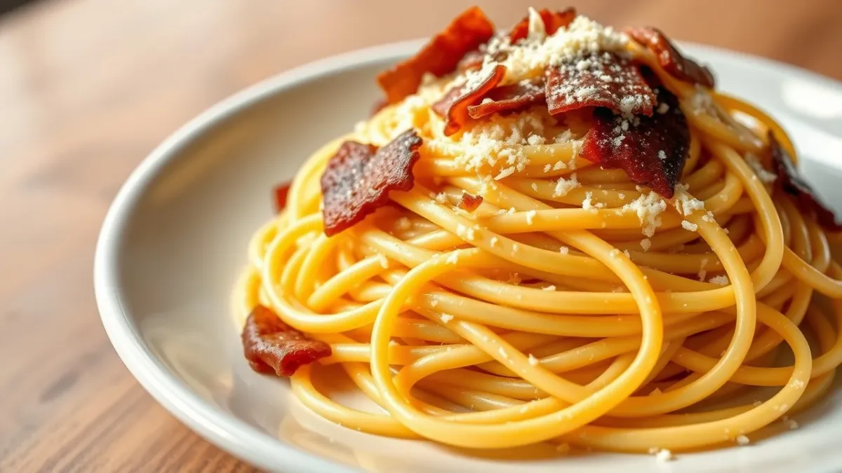 Η carbonara που θες, χωρίς τις τύψεις: Πώς να την απογειώσεις με υγιεινές αλλαγές
