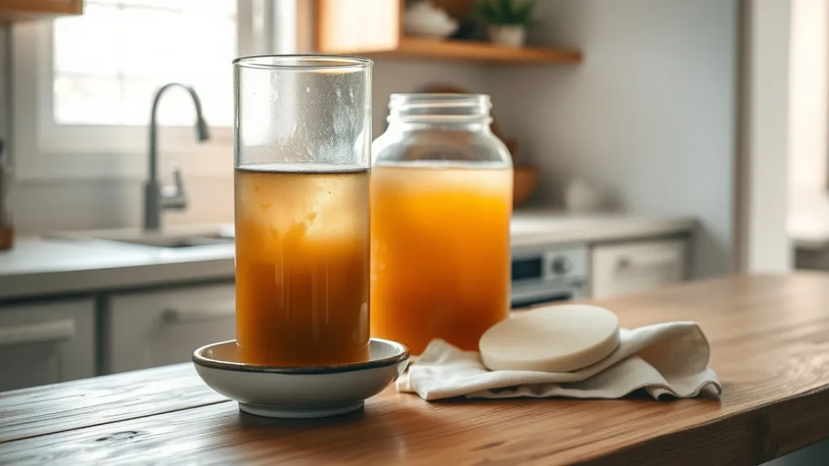 Kombucha: γιατί η πρώτη σου προσπάθεια απέτυχε και πώς να την πετύχεις τώρα