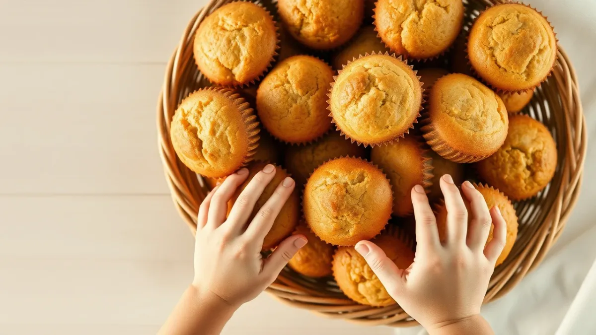 Μαθαίνεις τώρα πώς να φτιάχνεις υγιεινά muffin χωρίς ζάχαρη που θα ξετρελάνουν τα παιδιά σου