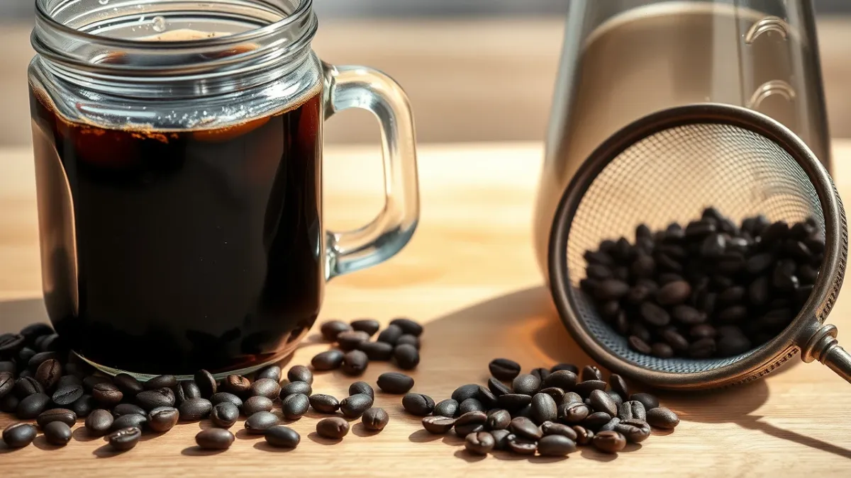 Ο cold brew σου δεν βγαίνει σωστός; 4 λάθη που κάνεις και πώς να τα διορθώσεις