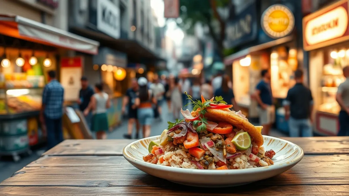 Οι νέες γεύσεις street food που σε κάνουν να ξεχνάς την κλασική σου επιλογή