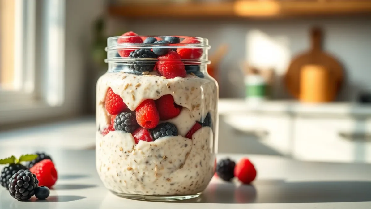 Οι overnight oats που γίνονται λάσπη: Πώς να τις φτιάξεις σωστά και όχι άλλη μια φορά λάθος