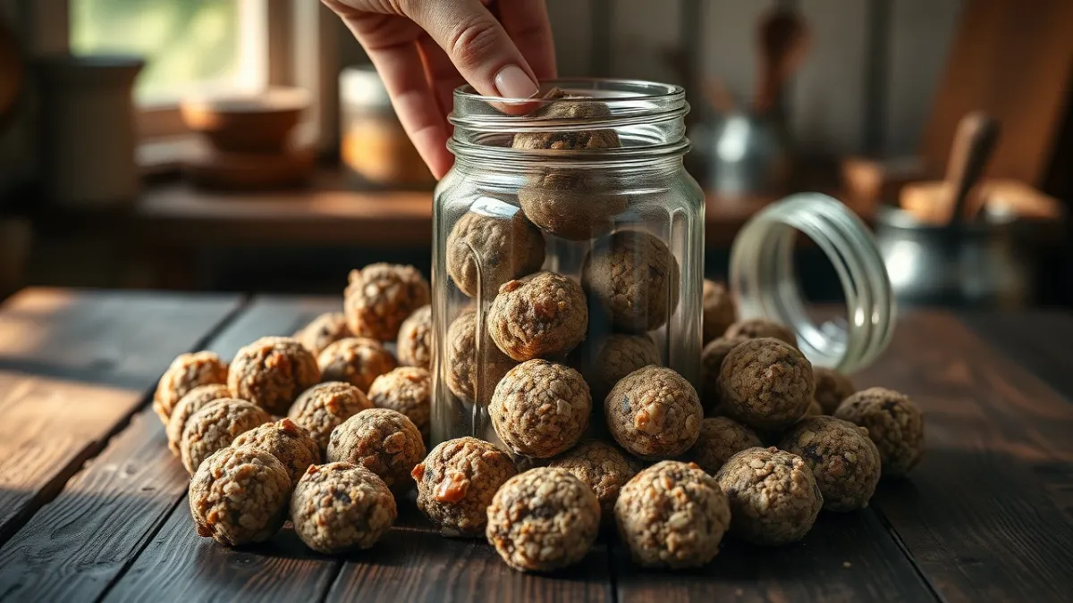 Οι πιο εύκολες energy balls που θα σε ξυπνήσουν όταν νιώθεις εξαντλημένος