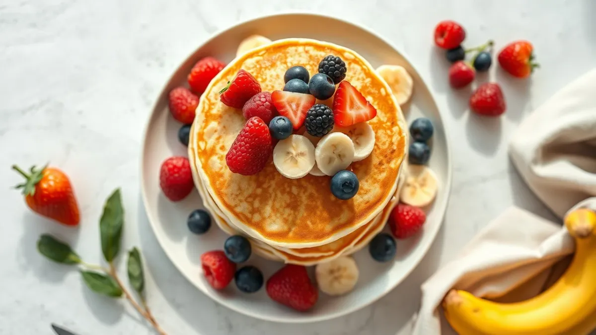 Pancakes καθημερινά χωρίς τύψεις: Το λάθος που κάνεις με το αλεύρι