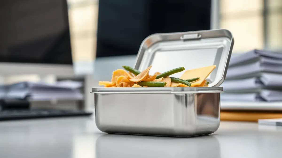 Πέντε λάθη στο lunchbox της δουλειάς που σε κάνουν να τρως άνοστα φαγητά
