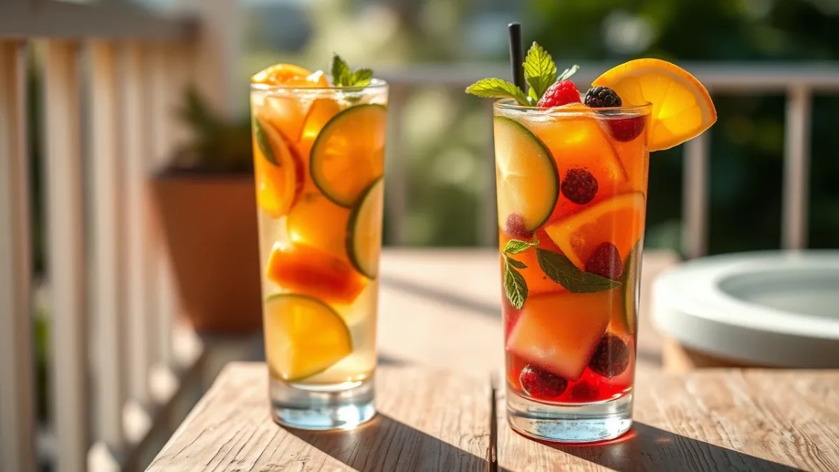 Πώς να φτιάξεις δροσιστικά mocktails χωρίς ζάχαρη που σώζουν τις εξόδους σου