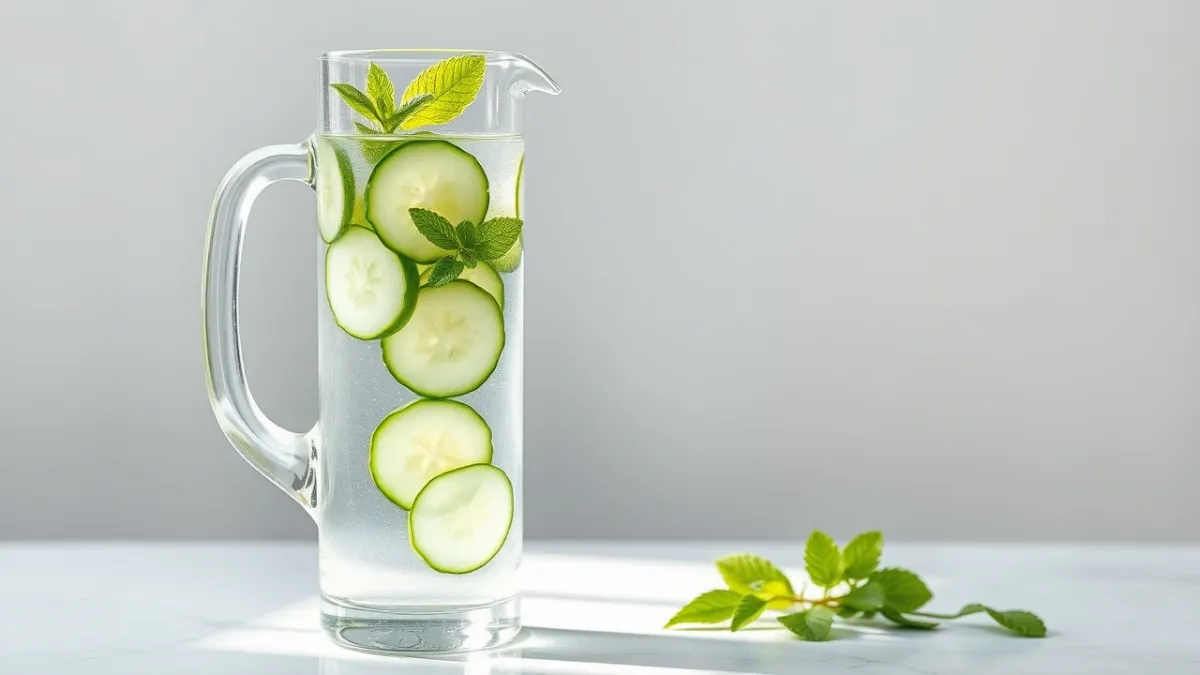 Πώς να φτιάξεις infused water και να σταματήσεις να πίνεις άνοστο νερό