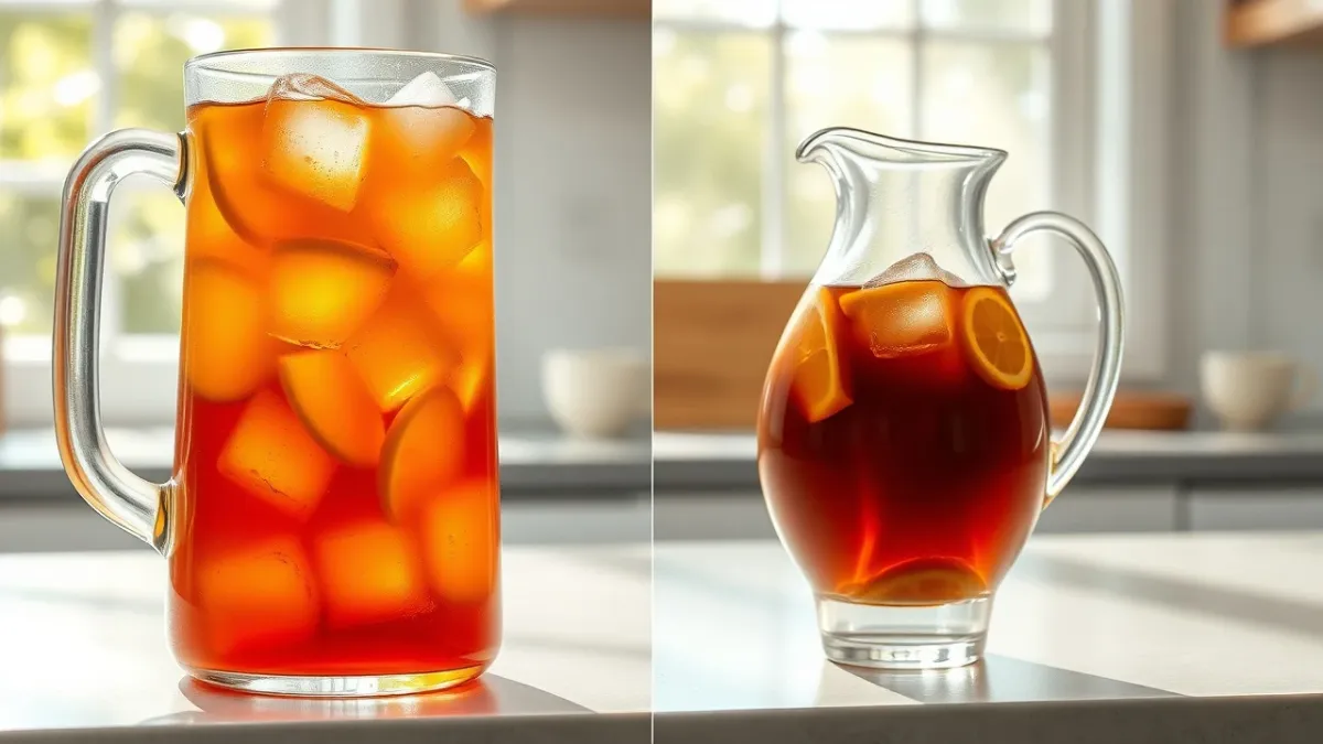 Πώς να φτιάξεις τέλειο cold brew τσάι χωρίς να χάνεις χρόνο (και γεύση)