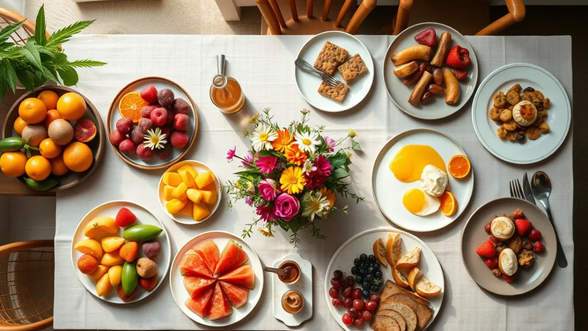 Πώς να φτιάξεις το τέλειο brunch στο σπίτι χωρίς να αγχωθείς