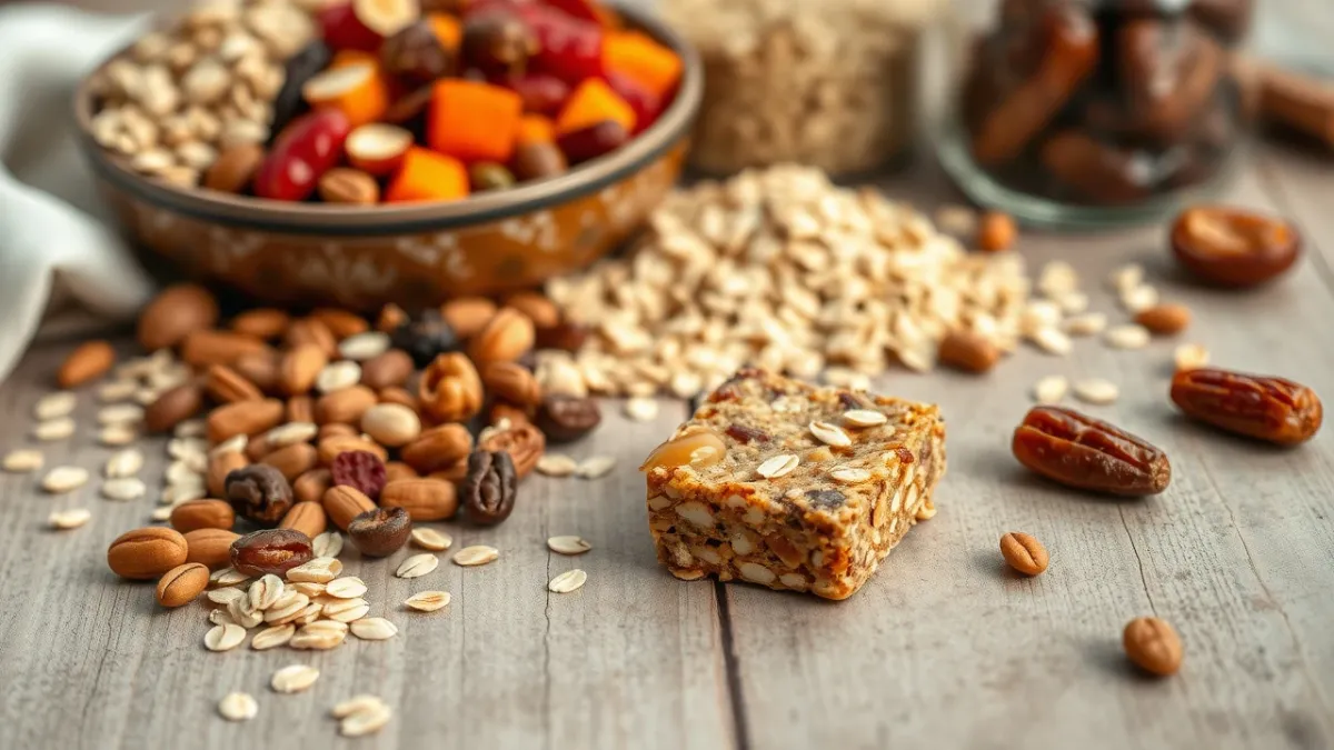 Πώς τα σπιτικά energy bars σου αποτυγχάνουν: 3 λάθη που κάνεις και πώς να τα φτιάξεις σωστά