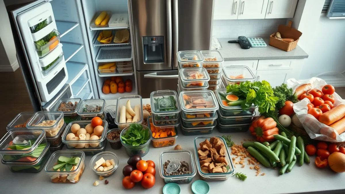 Πώς το meal prep σου κοστίζει παραπάνω και τι κάνεις λάθος