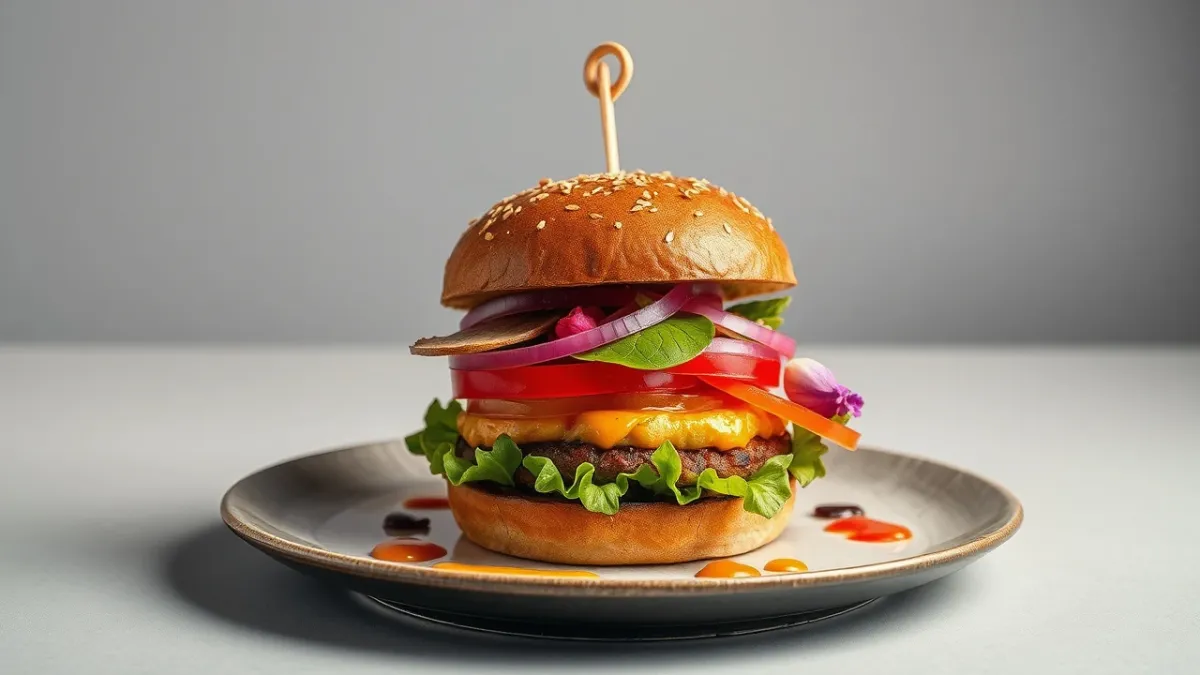 Τα burgers που αγνοείς: 5 νέες τάσεις που αλλάζουν το παιχνίδι