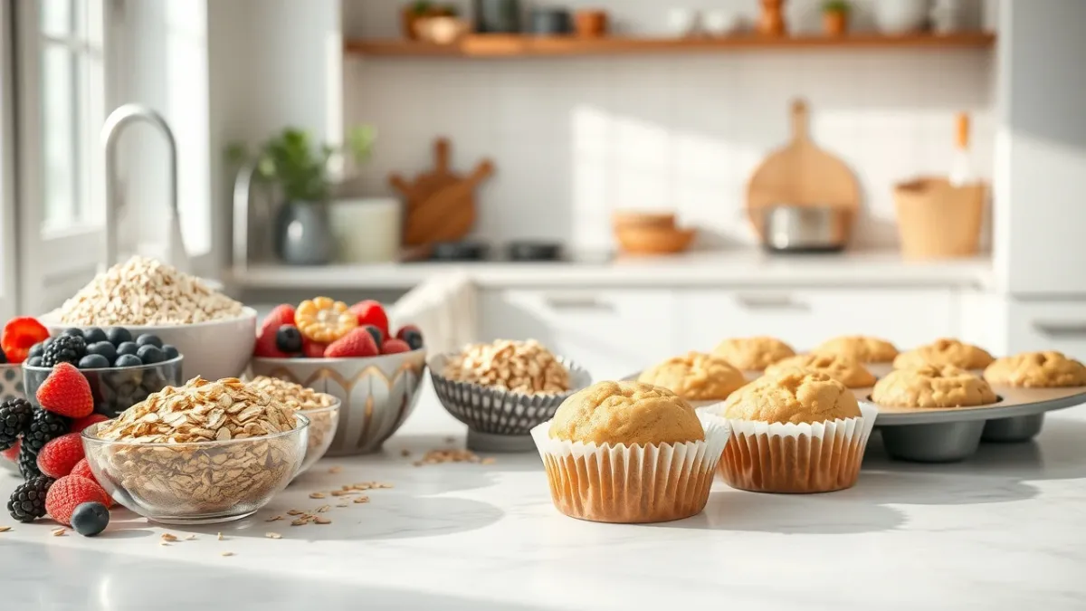 Τα υγιεινά muffin χωρίς ζάχαρη που φτιάχνεις λάθος: Η αλήθεια που θα σε εκπλήξει
