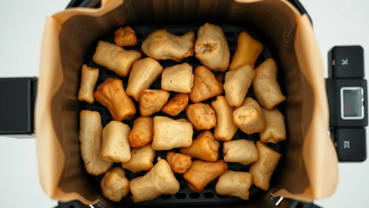 Αυτό κάνεις λάθος με το airfryer σου και οι συνταγές σου δεν γίνονται ποτέ τραγανές