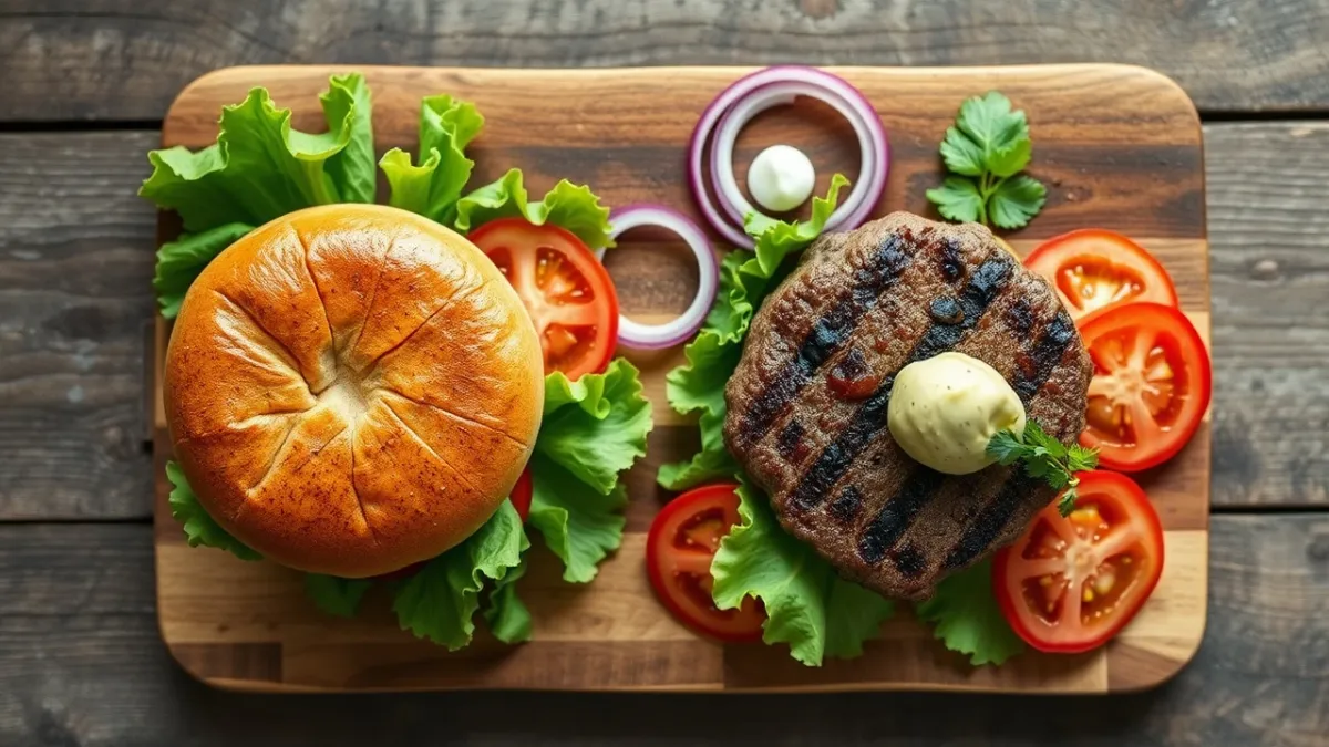 Φτιάξε τα πιο νόστιμα και υγιεινά burger στο σπίτι, χωρίς να ξεμείνεις από γεύση
