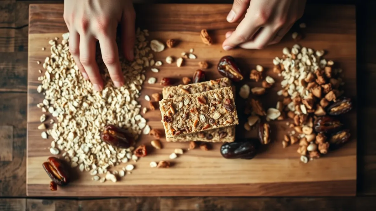 Γιατί τα έτοιμα energy bars σε προδίδουν και πώς να φτιάξεις τα δικά σου με 5 απλά βήματα