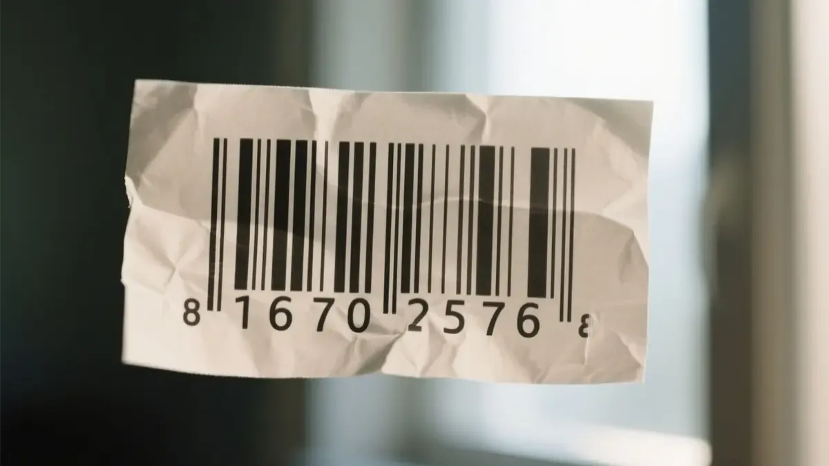 Γιατί το barcode έχει αυτές τις κάθετες γραμμές