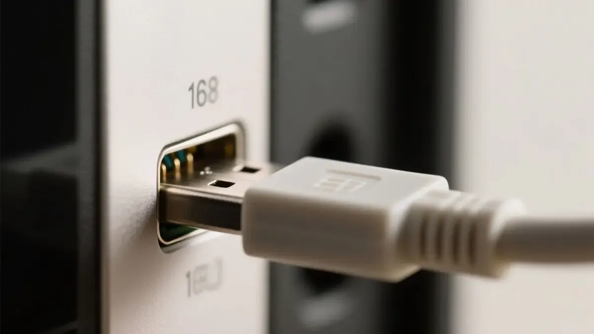 Γιατί το φις USB μπαίνει μόνο από μία πλευρά