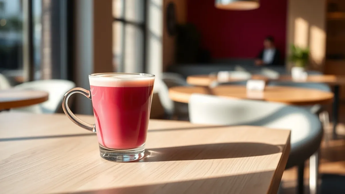 Γιατί το ροζ latte είναι η νέα σου εμμονή και πώς να το φτιάξεις τέλειο