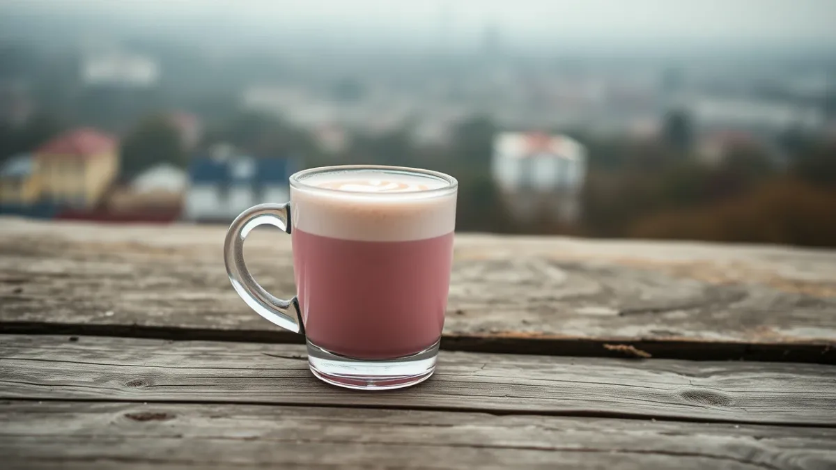 Γιατί το ροζ latte σου είναι η λάθος επιλογή για την πρωινή σου ρουτίνα