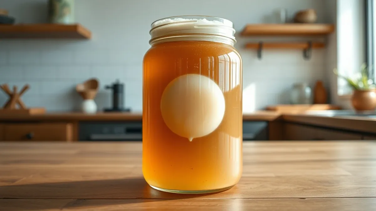 Kombucha στο σπίτι: 5 λάθη που κάνεις και σαμποτάρουν τη ζύμωση