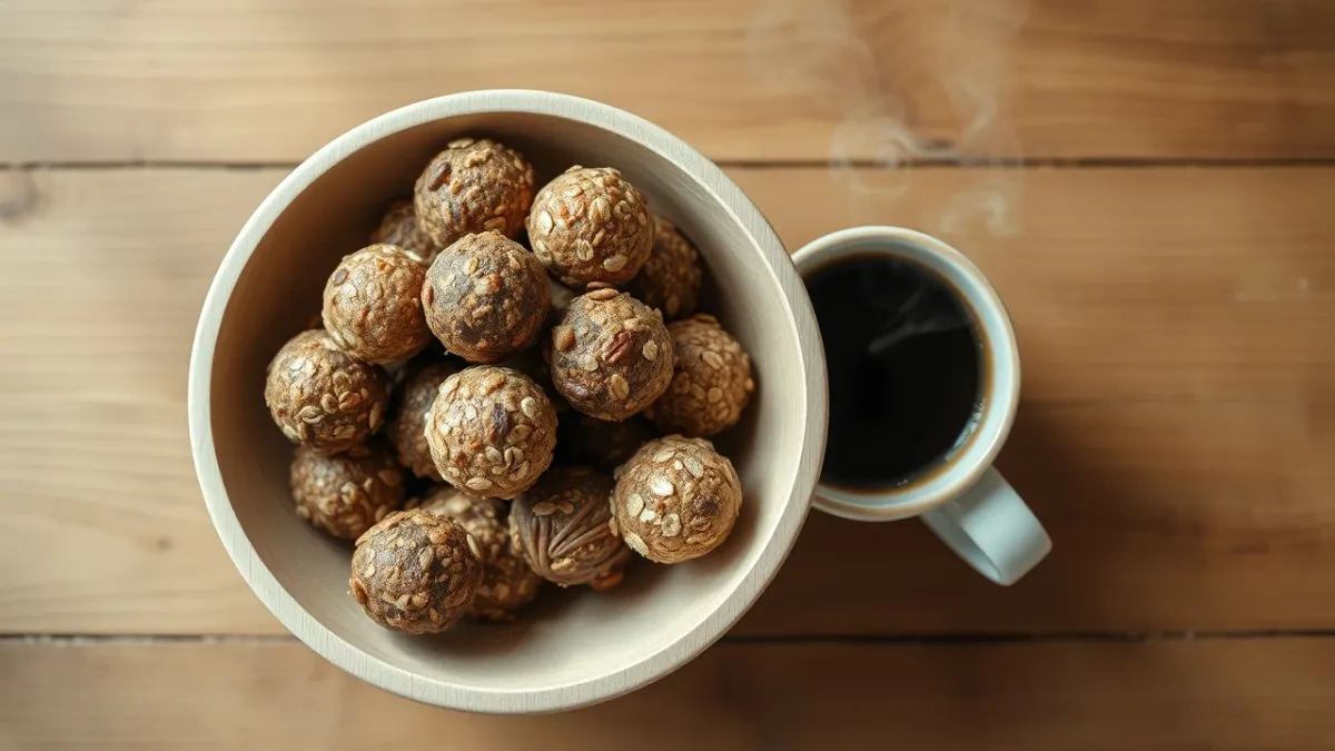 Οι πιο γρήγορες energy balls που σώζουν το απόγευμά σου (και πώς τις φτιάχνεις λάθος)
