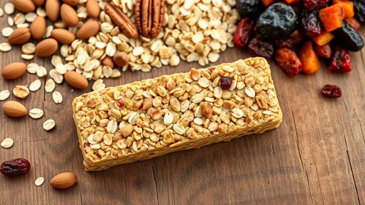 Πέντε λάθη που κάνεις με τα σπιτικά energy bars σου (και πώς να τα φτιάξεις σωστά)