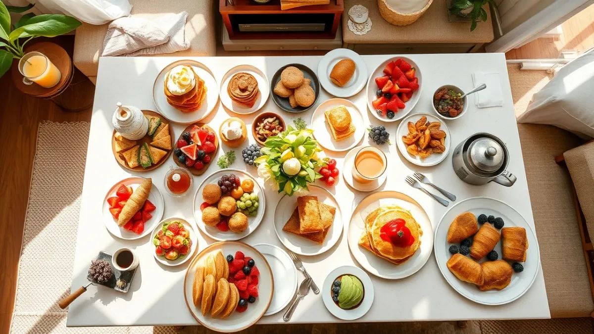 Πώς να κάνεις το τέλειο brunch στο σπίτι χωρίς να ξοδέψεις μια περιουσία