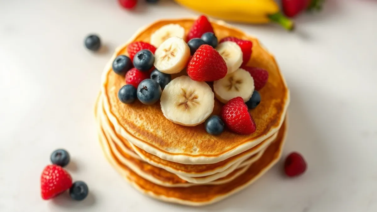 Πώς να φτιάξεις υγιεινά pancakes για κάθε μέρα χωρίς να θυσιάζεις τη γεύση