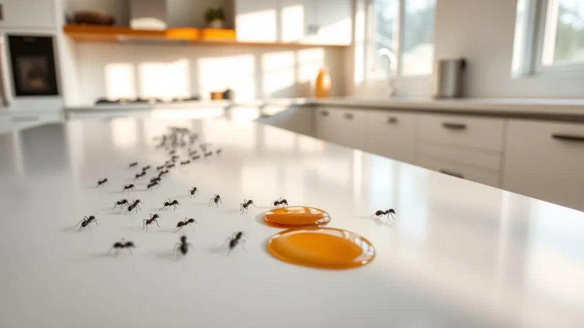 Πώς να ξεφορτωθείς τα μυρμήγκια από την κουζίνα σου για πάντα, χωρίς να ξοδεύεις περιττά χρήματα