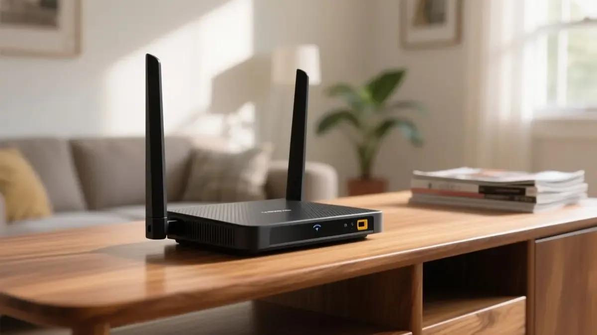 Πώς το Wi-Fi router στέλνει το ίντερνετ στον αέρα