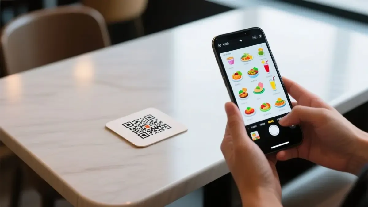 Πώς δουλεύει το QR μενού