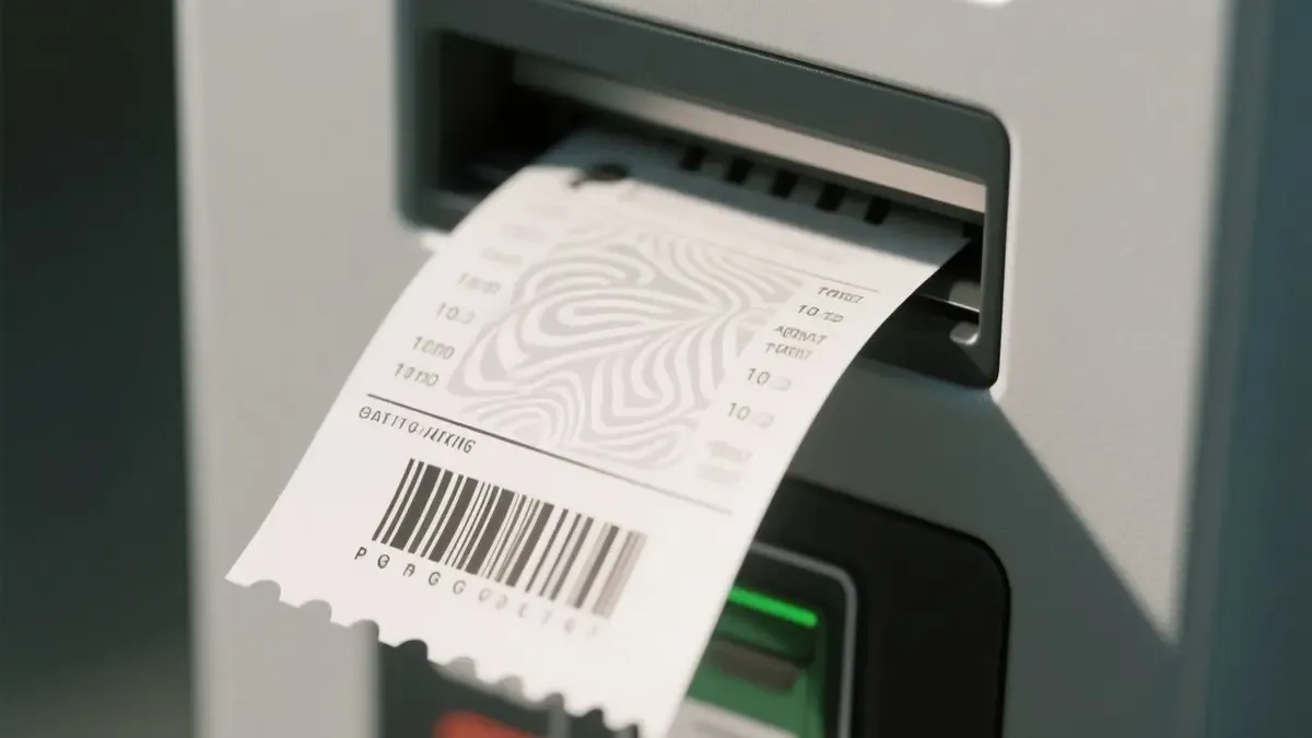Πώς το εισιτήριο πάρκινγκ καταγράφει την ώρα εισόδου