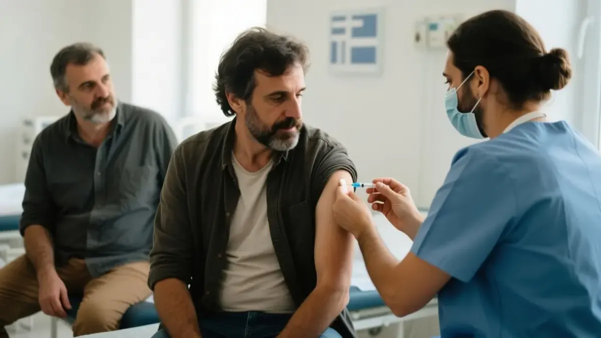 Αντιγριπικός εμβολιασμός Οδηγός για την προστασία από τη γρίπη και τις επιπλοκές της